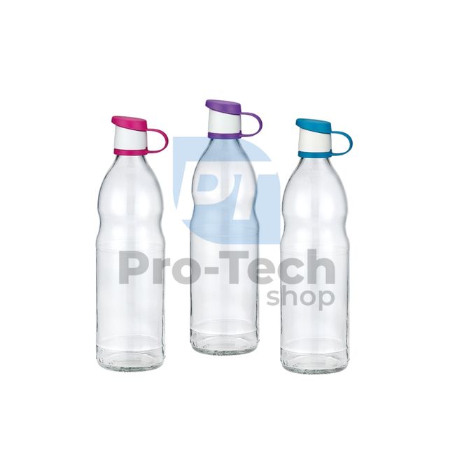 Glass bottle 1l 53907