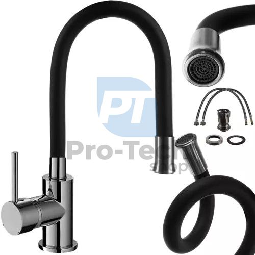 Flexible kitchen faucet Ruhhy 20760 74271