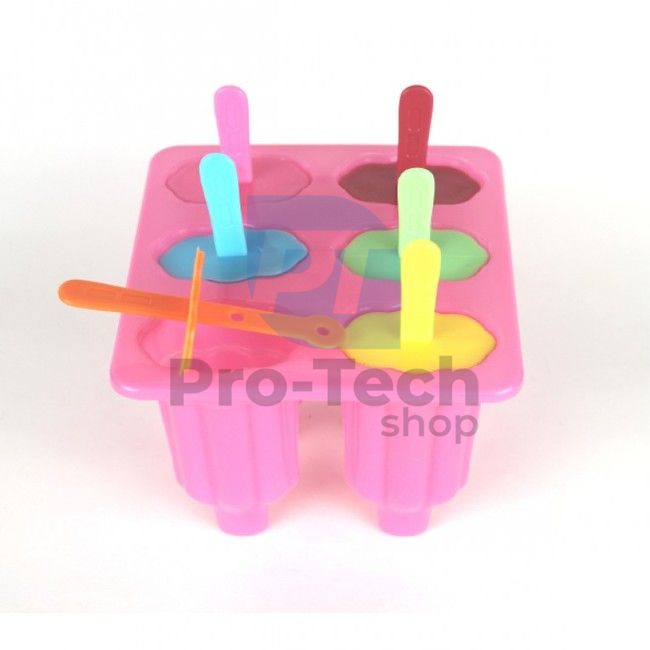 Mould for 6 popsicles 52465