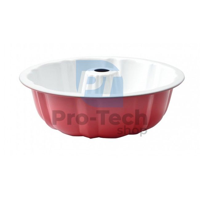 Mould for bundt cake with ceramic surface 25,3cm Red 51357