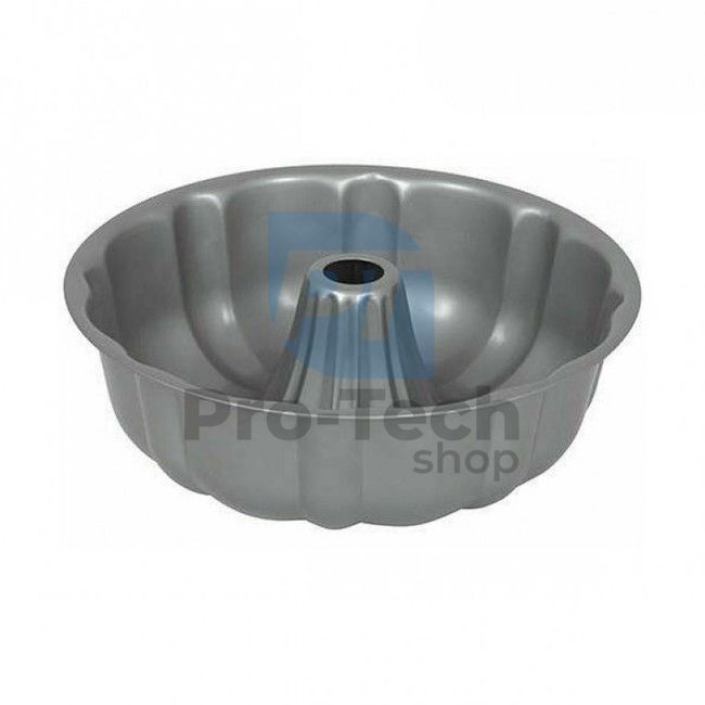 Non-stick bundt cake mould 25cm Grey 51315