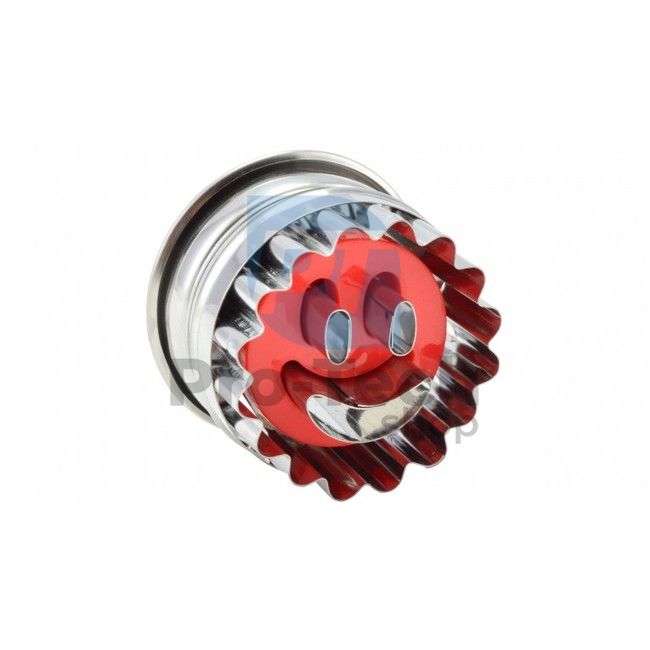 Cookie cutter Smiley Red 51280