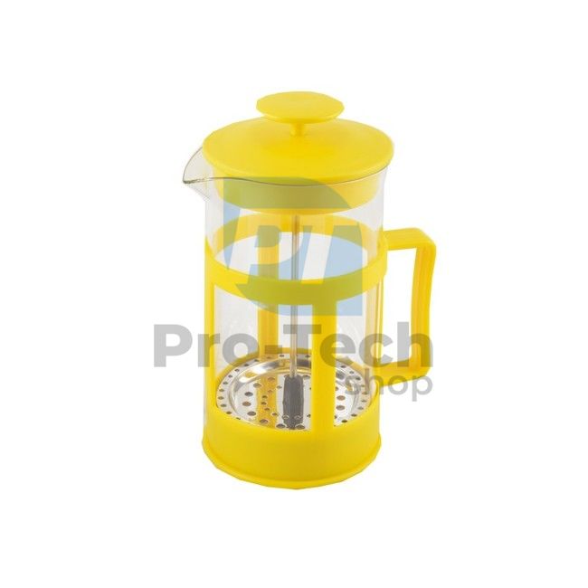 French press coffee machine Yellow 52998