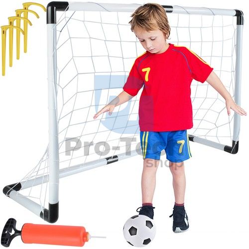 Football set: goal, ball and pump 74285