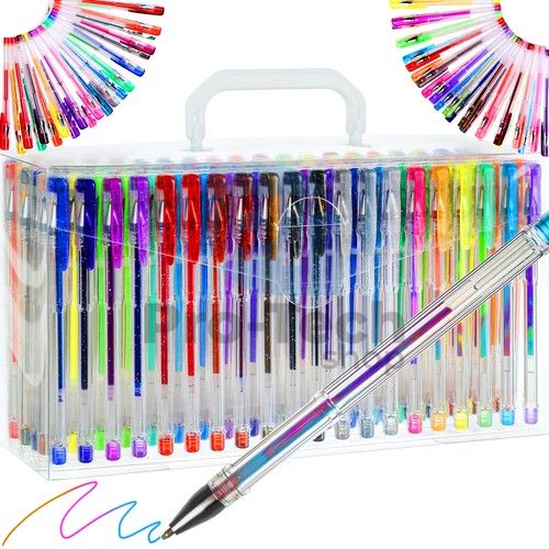 Gel pens - Pack of 140 74288