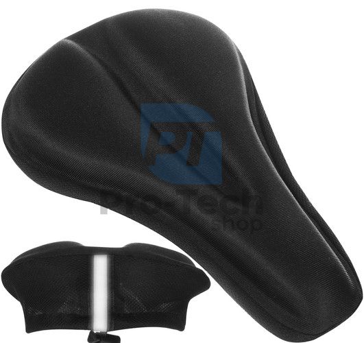 Gel saddle cover with reflector 27cm 74290