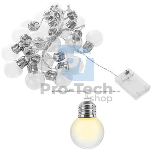 Garland - Battery operated LED lights, 20 pcs. 74292