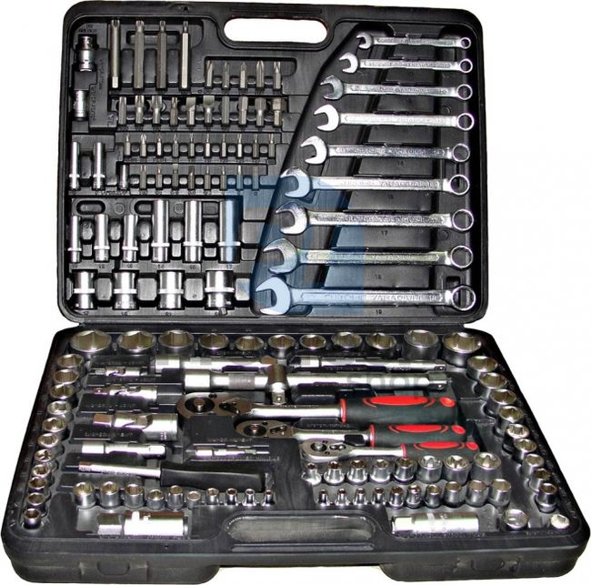 Gola/socket wrench set 138pcs 00651