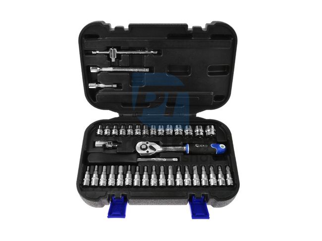 Socket Set 1/4" 38 pcs 09434