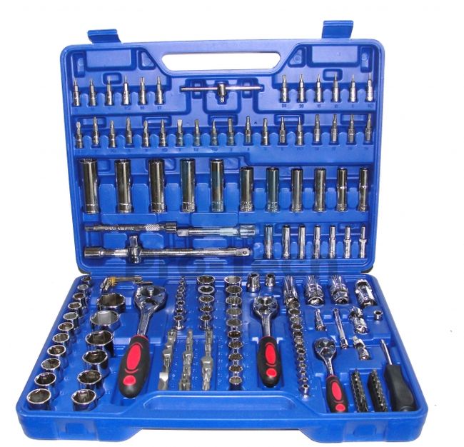 Socket wrench set (Gola set) 172pcs 00652_1