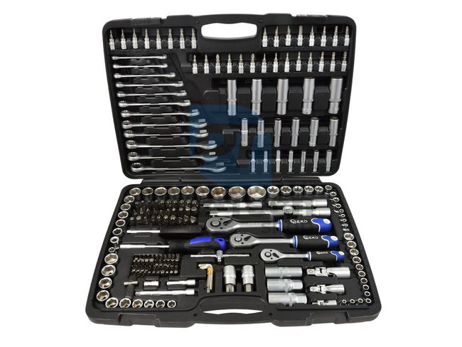 Socket wrench set (Gola set) 216 pcs 01177_1