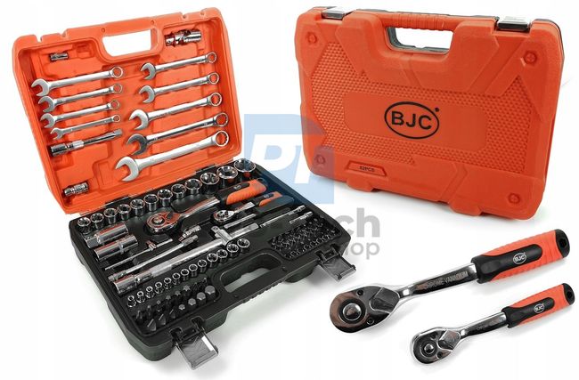 Socket set BJC 09686 profi 82 pcs