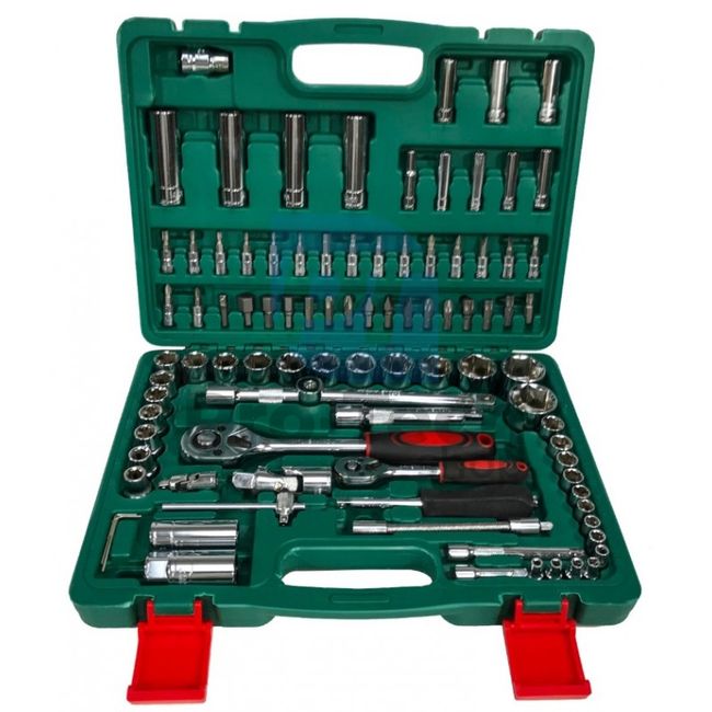 Socket set of 94 Verke HQ 15133