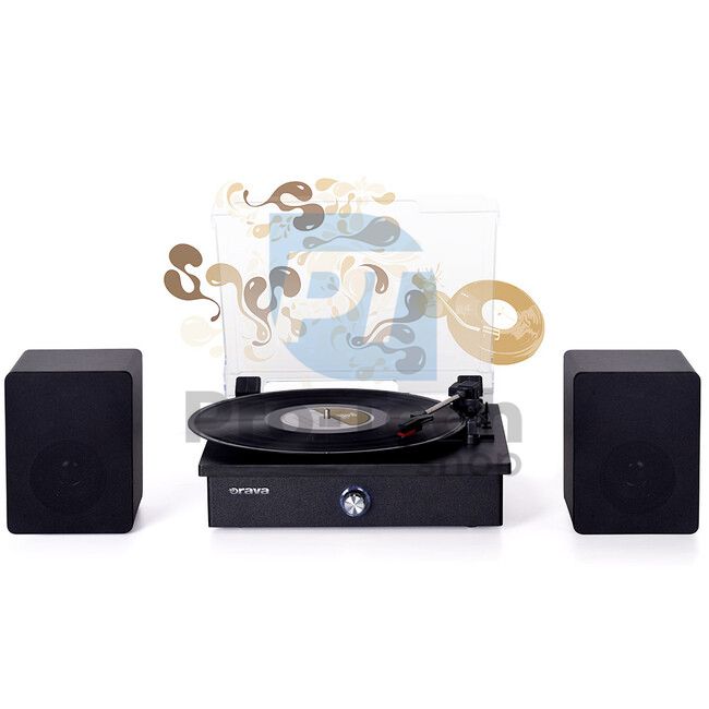 Turntable with Bluetooth Orava RR-41 73498