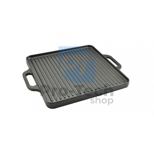 Double-sided grill plate 33x33cm 51516