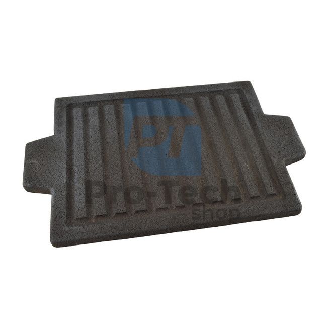 Grill plate made of lava stone 34,5x21,5cm 53144