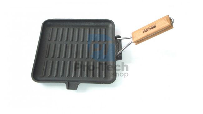 Cast iron grill pan 24cm 51012