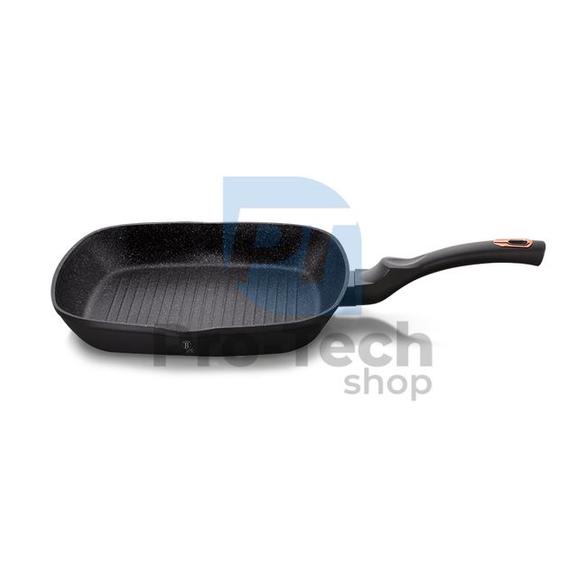 Grill pan with marble surface 28cm BLACK ROSE COLLECTION 19642