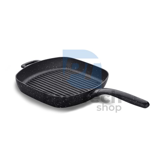 Grill pan with marble surface 28cm Gusto Plus 53942