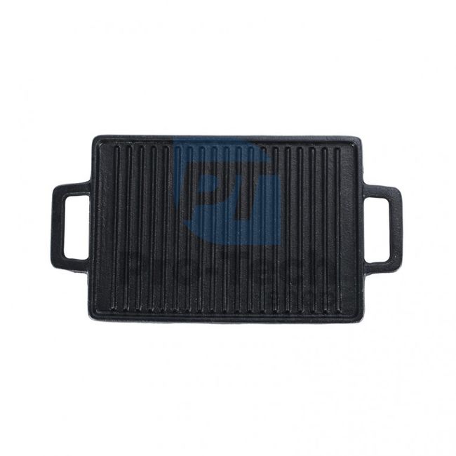 Double-sided grill plate 28,5x14,5cm 53301