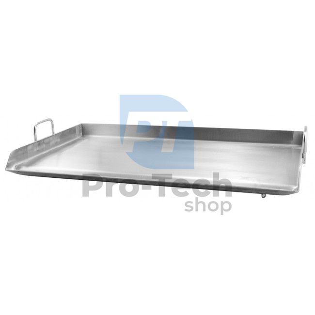 Stainless steel grill plate 51163