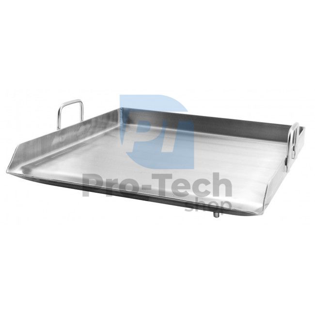 Stainless steel grill plate 51164