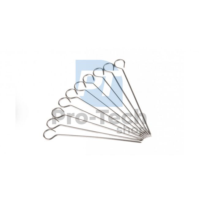 Stainless steel grill needles 10pcs 53234