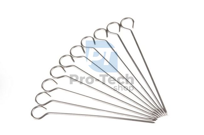 Stainless steel grill needles 12pcs 52270