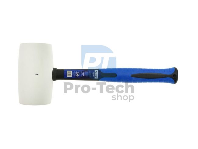 Fiberglass rubber hammer 1100g 02553