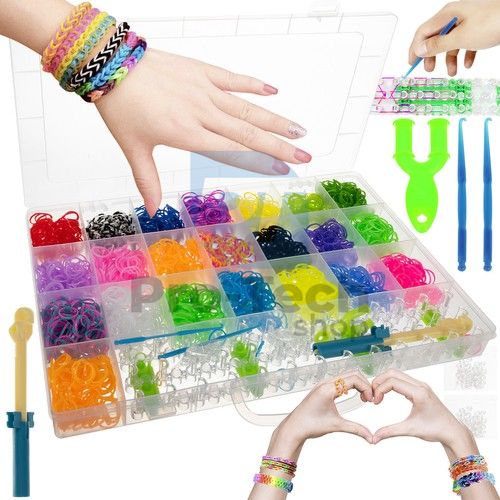 Elastics for bracelet making DIY 18082 74301