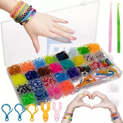 Elastics for bracelet making DIY 18273 74302