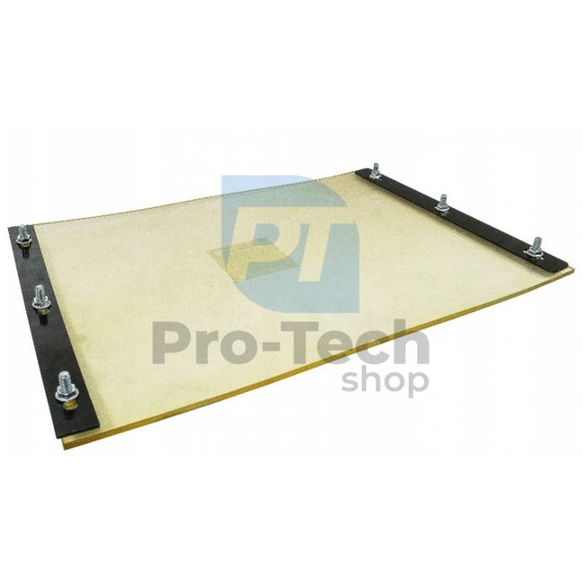 Rubber pad for vibrating plate 54x37cm C60 HQ 13763