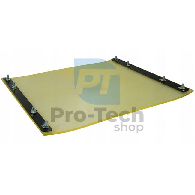 Rubber pad for vibrating plate 56x48cm C80T HQ 13764