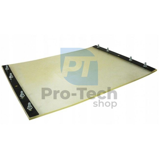 Rubber pad for vibrating plate 59x45cm C120 HQ 13765