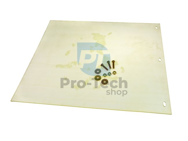 Rubber pad for vibration plate 60 x 50 cm 09844