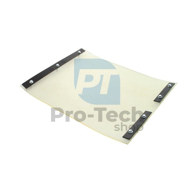 Rubber pad for vibrating plate 64x45cm C120 10129