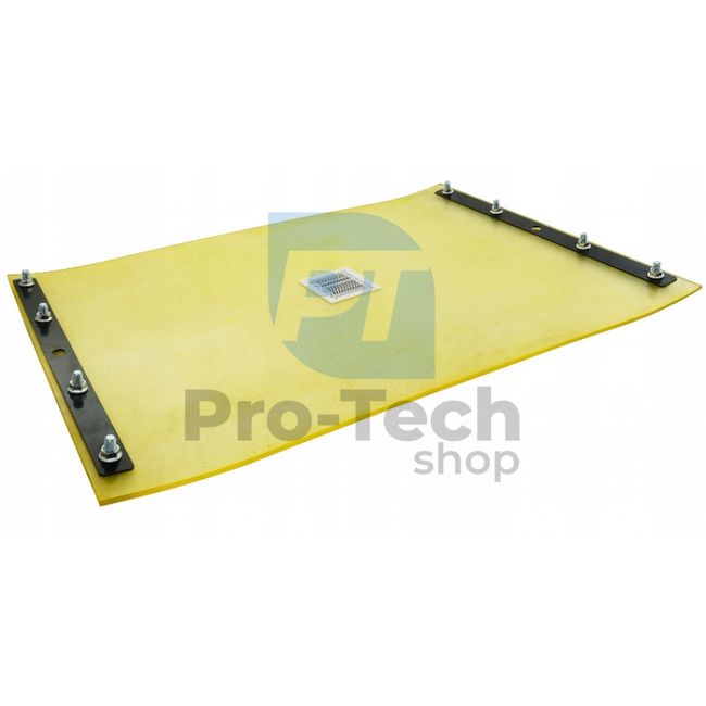 Rubber pad for vibrating plate 74x50cm C160 HQ 13766