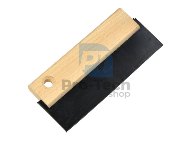 Rubber squeegee 15cm 15725