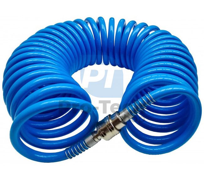 Spiral air hose 20m 8x12mm 13050