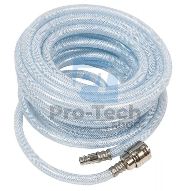 Air hose white 10m 6x12mm 15137