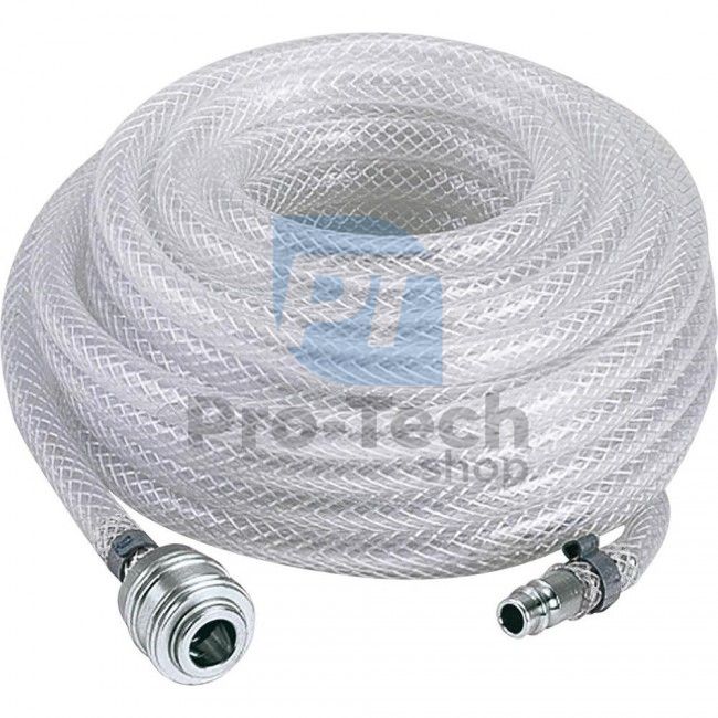 Air hose - white 10m 6mm x 10mm 02242