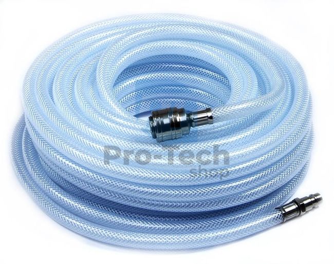 Air hose - white 10m 8mm x 12mm 02451