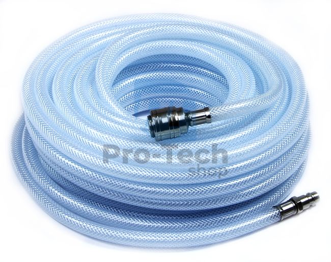 Air hose white 5m 8mm x 12mm 06550