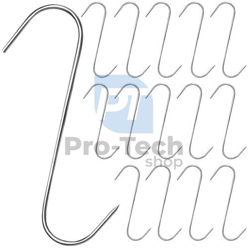 Hooks for smoking 15 cm - set of 15 pcs 74307