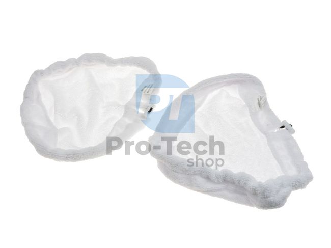 Microfibre cloths for steam cleaner 2pcs 09761