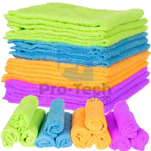 Microfibre cloths - set of 12 74308