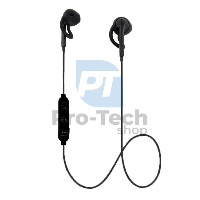 Bluetooth handsfree, sports, black 72803