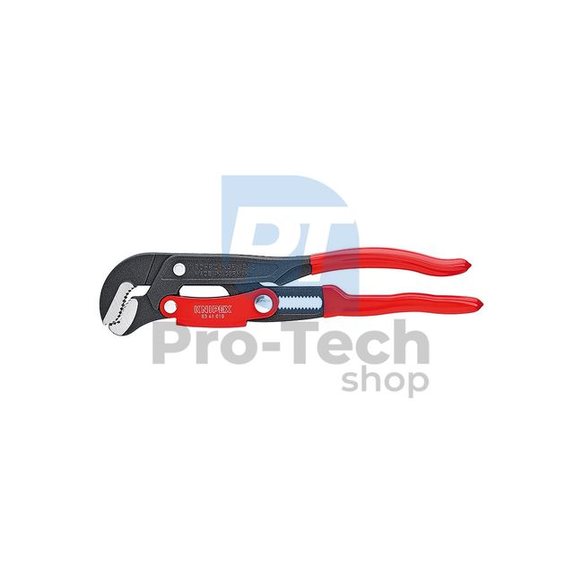 Pipe Wrench with S-shaped Jaws 330 mm KNIPEX 08379