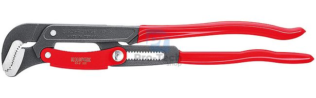 Wrench with S-shaped jaws with quick adjustment 560 mm KNIPEX 08382