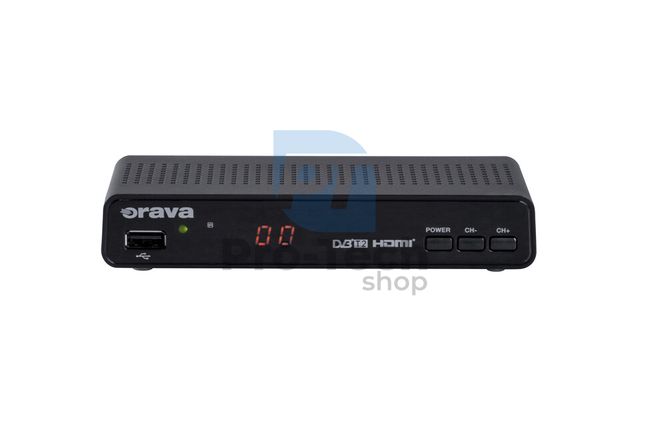 HD digital terrestrial DVB-T2 (HEVC) receiver Orava 73471